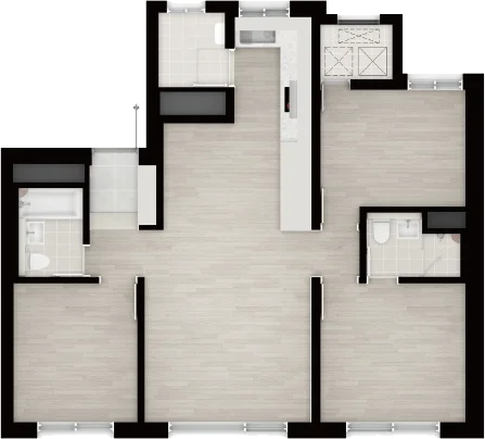 59제곱미터 평면도